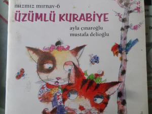 Mızmız Mırnav 6 - Üzümlü Kurabiye