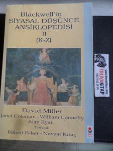 Blackwell'in Siyasal Düşünce Ansiklopedisi II. Cilt