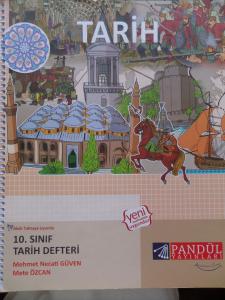 10. Sınıf Tarih Defteri