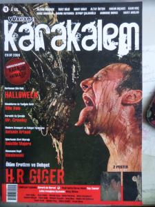 Karakalem 2008 / 8 - Ölüm Erotizm Ve Dehşet H. R. Giger