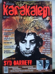 Karakalem 2008 / 2 - Kenardaki Dahi SYD Barrett