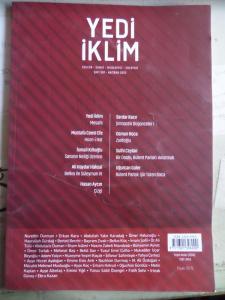 Yedi İklim 2022 / 387 - Yedi İklim Mesafe