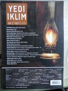 Yedi İklim 2017 / 333 - Yedi İklim Edebiyatla Tanış Olmak