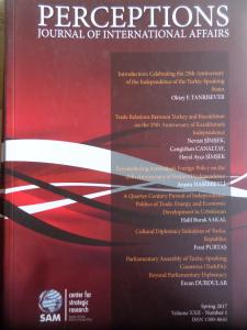 Perceptions, Journal of International Affairs 2017 / 1