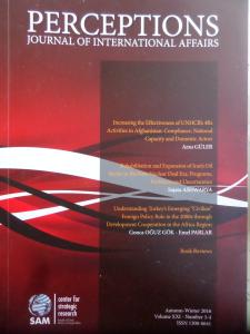 Perceptions, Journal of International Affairs 2016 / 3-4