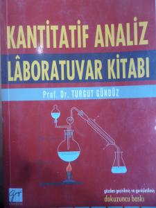 Kantitatif Analiz Laboratuvar Kitabı