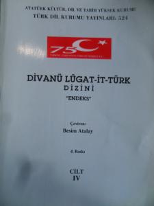Divanü Lugat-it-Türk Dizini Endeks IV