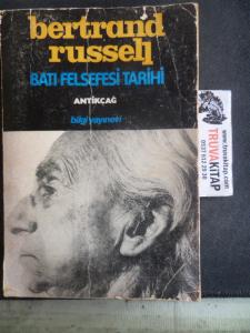 Batı Felsefesi Tarihi Antikçağ