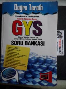 GYS Soru Bankası