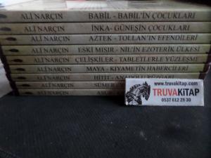 Ali Narçın Kitapları / 9 Adet
