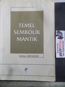 Temel Sembolik Mantık