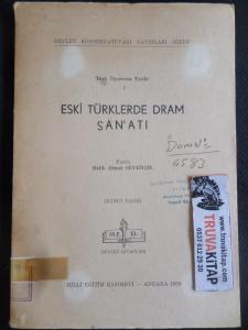 Eski Türklerde Dram San'atı