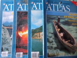 Atlas Dergisi 1995 / 25-27-30-31 (4 Adet)