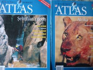 Atlas Dergisi 1997 / 50-55 (2 Adet)