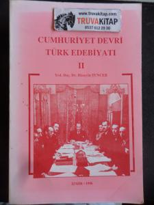 Cumhuriyet Devri Türk Edebiyatı II