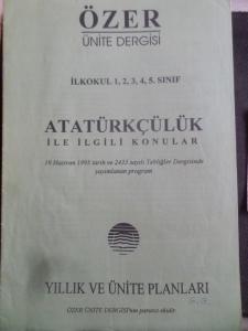 Atatürkçülük İle İlgili Konular