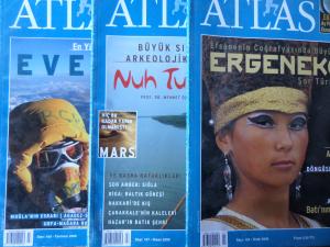 Atlas Dergisi 2006 / 154-157-160 (3 Adet)