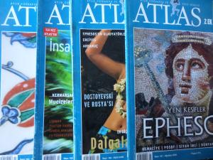 Atlas Dergisi 2006 / 161-162-163-164 (4 Adet)
