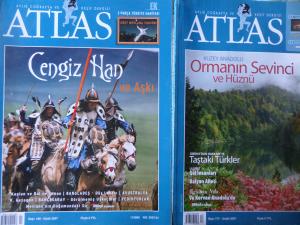 Atlas Dergisi 2007 / 166-177 (2 Adet)