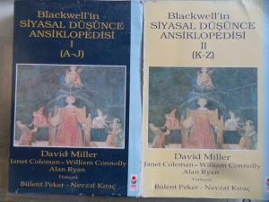 Blackwell'in Siyasal Düşünce Ansiklopedisi / 2 Cilt
