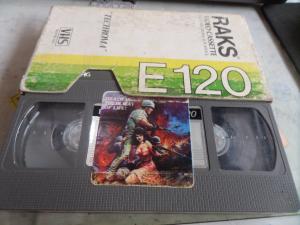 Öldüren Komandolar / VHS Kaset