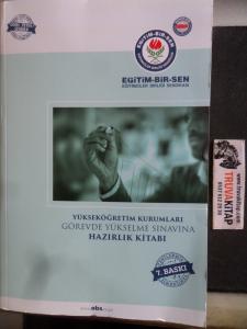 Yükseköğretim Kurumları Görevde Yükselme Sınavına Hazırlık Kitabı