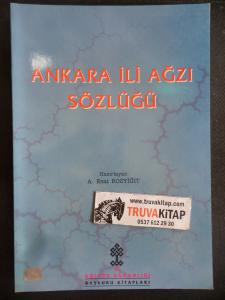 Ankara İli Ağzı Sözlüğü