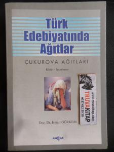 Türk Edebiyatında Ağıtlar (Çukurova Ağıtları)