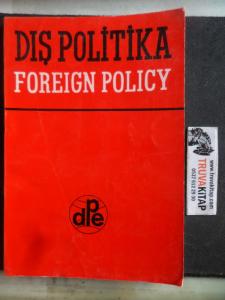 Dış Politika Foreign Policy