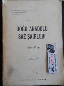 Doğu Anadolu Saz Şairleri - İkinci Kitap