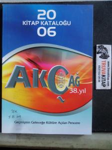 Akçağ 2006 Kitap Kataloğu