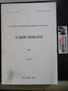 Tarih Dergisi 2004 / 40