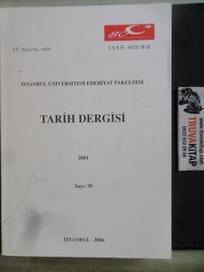 Tarih Dergisi 2004 / 39
