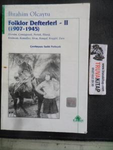 Folklor Defterleri II