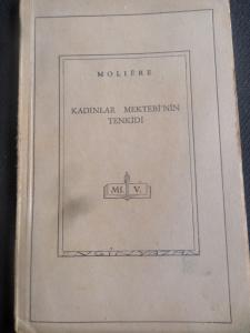 Kadınlar Mektebi'nin Tenkidi