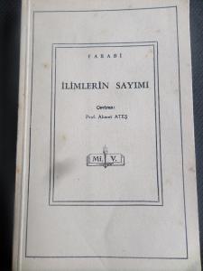 İlimlerin Sayımı