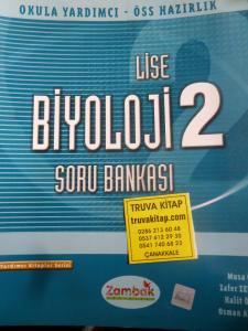 Lise Biyoloji 2 Soru Bankası