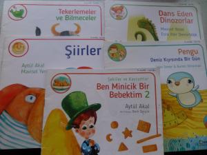 Uçan Balık Erken Öğrenme Kitapları / 5 Adet