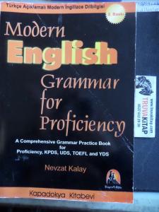 Modern English Grammar For Proficiency