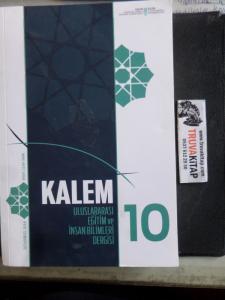 Kalem Uluslararası Eğitim ve İnsan Bilimleri Dergisi 2016 / 10