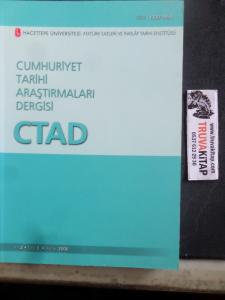 Cumhuriyet Tarihi Araştırmaları Dergisi 2006 / 3