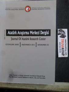 Atatürk Araştırma Merkezi Dergisi 2012 / 82