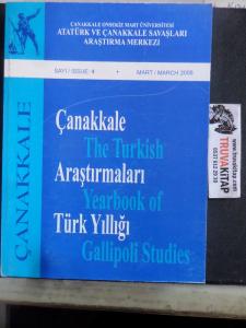 Çanakkale Araştırmaları Türk Yıllığı 2006 / 4