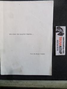 Bir Kitap Bir Eleştiri Üzerine