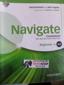 Navigate Beginner A1 Coursebook (CD'li)