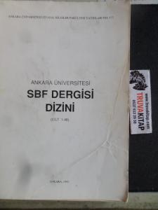 SBF Dergisi Dizini Cilt 1-46
