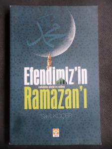 Efendimiz'in Ramazan'ı