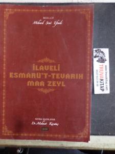 İlaveli Esmarü't-Tevarih Maa Zeyl