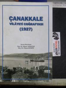 Çanakkale Vilayeti Coğrafyası ( 1927 )
