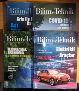 Bilim Ve Teknik 2020 / 6629-632-634-637 (4 Dergi)